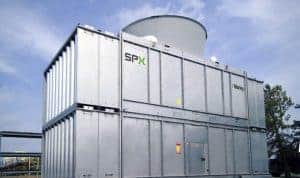 SPX low-noise cooling tower supplied by Marley Flow Control Australia